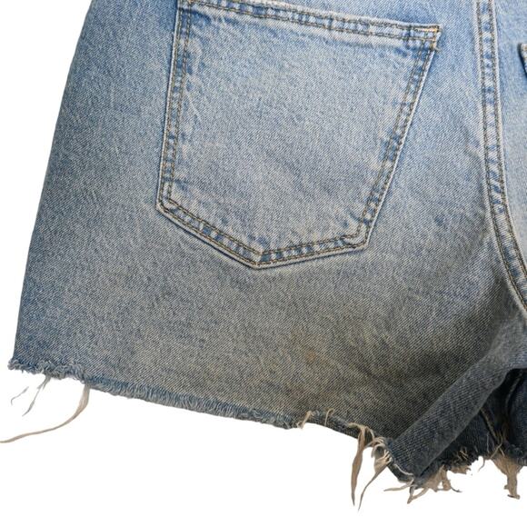 Universal Thread Womens 2/26R Vintage Midi Jean Shorts - Picture 6 of 10